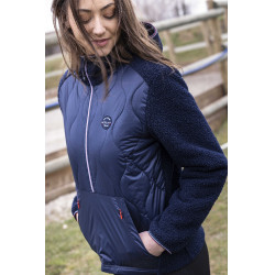 Equitheme Celia Anorak Azul marino