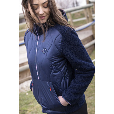 Equitheme Celia Anorak Azul marino