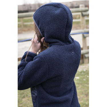 Equitheme Celia Anorak Azul marino