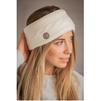 Diadema Penélope Mel Blanco Diadema Penélope Mel Blanco