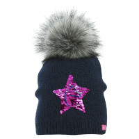 Gorro Equi-Kids Magic Azul marino