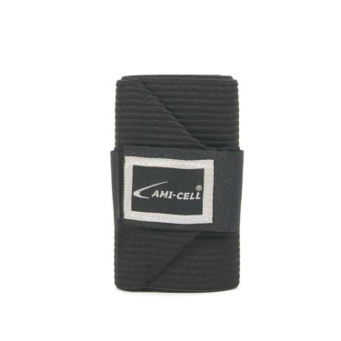 Vendajes de entrenamiento elásticos Lami-Cell Negro Vendajes de entrenamiento elásticos Lami-Cell Negro