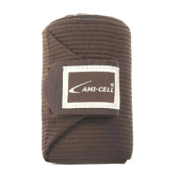 Vendajes de entrenamiento elásticos Lami-Cell Chocolate Marr&amp;amp;amp;oacute;n