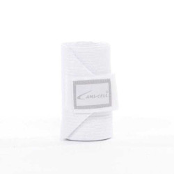 Vendajes de entrenamiento elásticos Lami-Cell Blanco