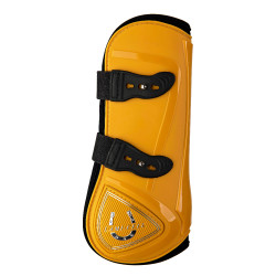 Juego de vendas y protectores de menudillo Lami-Cell LC Miel / dorado Amarillo