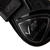 Protectores de tendones con velcro Lami-Cell V22 Negro