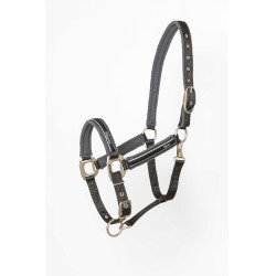 Cabestro Lami-Cell Elegance Negro / Gris