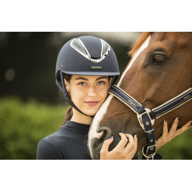 Cabestro Lami-Cell Elegance Marino / champán Azul