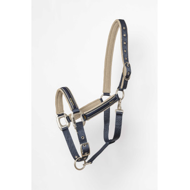 Cabestro Lami-Cell Elegance Marino / champán Azul