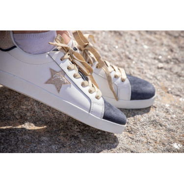 zapatillas Penélope Neptune Blanco / marino