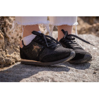 Zapatillas Penélope Saturn Negro / rojo