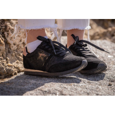 Zapatillas Penélope Saturn Negro / rojo Zapatillas Penélope Saturn Negro / rojo