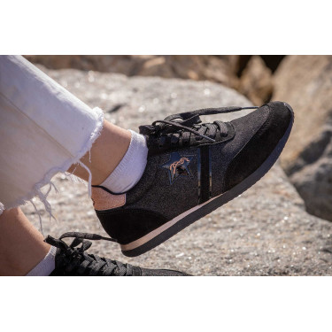 Zapatillas Penélope Saturn Negro / rojo Zapatillas Penélope Saturn Negro / rojo