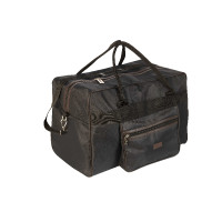 Bolsa week-end EQUITHÈME Soft Negro Bolsa week-end EQUITHÈME Soft Negro