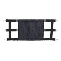 Cierre de caja blanda Equithème Negro