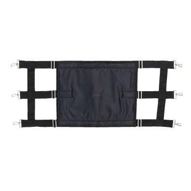 Cierre de caja blanda Equithème Negro