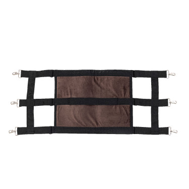 Cierre de caja blanda Equithème Negro