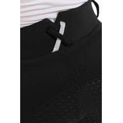 Pantalón EQUITHÈME Claudine con culera de silicona Negro Pantalón EQUITHÈME Claudine con culera de silicona Negro