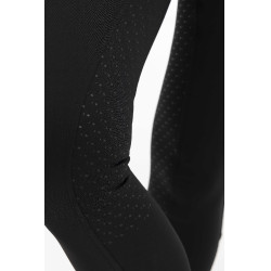 Pantalón EQUITHÈME Claudine con culera de silicona Negro Pantalón EQUITHÈME Claudine con culera de silicona Negro