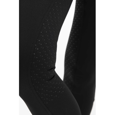 Pantalón EQUITHÈME Claudine con culera de silicona Negro Pantalón EQUITHÈME Claudine con culera de silicona Negro