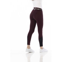 Pantalón EQUITHÈME Claudine con culera de silicona Blanco