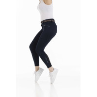 Pantalón EQUITHÈME Claudine con culera de silicona Blanco