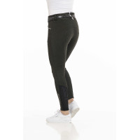 Pantalón EQUITHÈME Claudine con culera de silicona Blanco