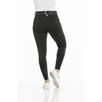 Pantalón EQUITHÈME Claudine con culera de silicona Blanco