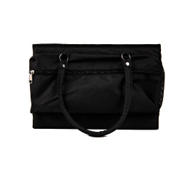 Bolsa de limpieza plegable Lami-Cell Venus Negro