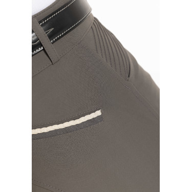 Pantalón Equithème Josephine Gris pardo Marrón