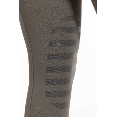 Pantalón Equithème Josephine Gris pardo Marrón