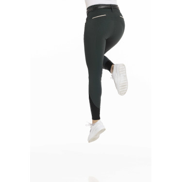 Pantalón Equithème Josephine Verde bosque
