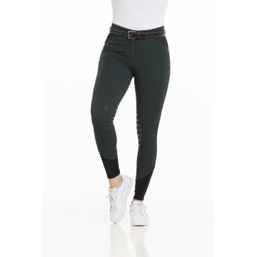 Pantalón Equithème Josephine Verde bosque