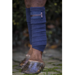 Vendas de polo Lami-Cell Vintage Azul marino