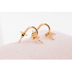 Pendientes PENELOPE Léonie Dorado Oro