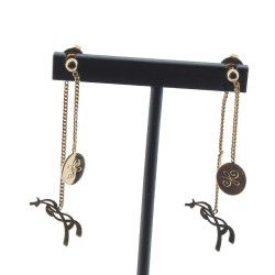 Pendientes PENELOPE Yuna Dorado Oro