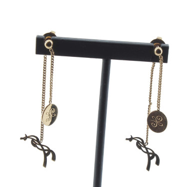 Pendientes PENELOPE Yuna Dorado Oro