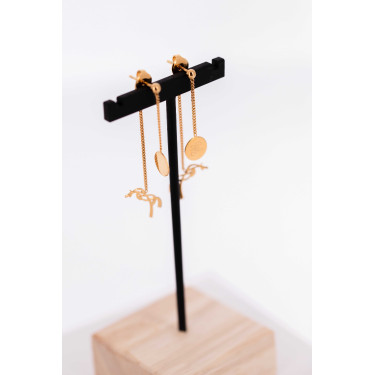 Pendientes PENELOPE Yuna Dorado Oro