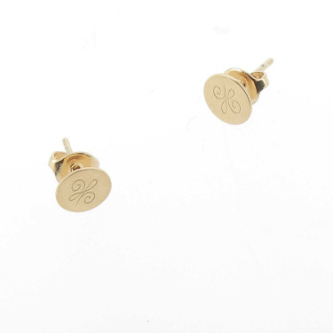 Pendientes PENELOPE Lou Dorado Oro Pendientes PENELOPE Lou Dorado Oro