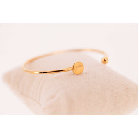 Brazalete PENELOPE Jonc Dorado Oro