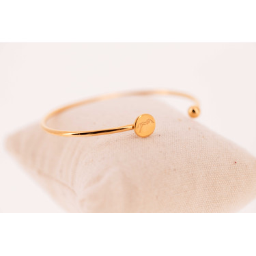 Brazalete PENELOPE Jonc Dorado Oro