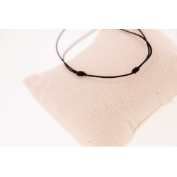 Brazalete PENELOPE Zoé Negro