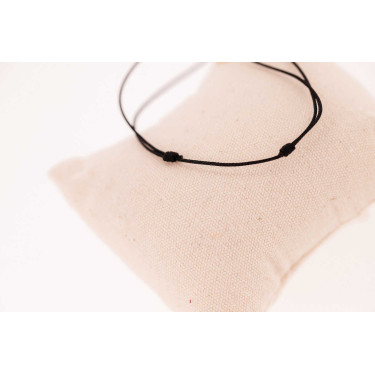 Brazalete PENELOPE Zoé Negro