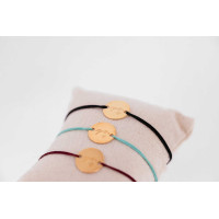 Brazalete PENELOPE Zoé Turquesa Azul