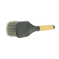 Cepillo para cascos HIPPO-TONIC Glossy Dorado Oro