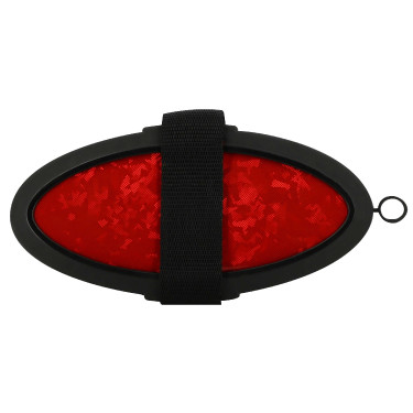 Cepillo suave HIPPO-TONIC Glossy Roja Rojo