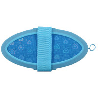 Cepillo suave Hippotonic Glossy Heart Azul