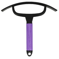 Limpiasudor Hippotonic Glossy Heart Púrpura Violeta