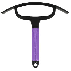 Limpiasudor Hippotonic Glossy Heart Púrpura Violeta