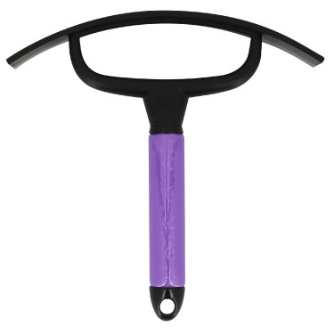 Limpiasudor Hippotonic Glossy Heart Púrpura Violeta